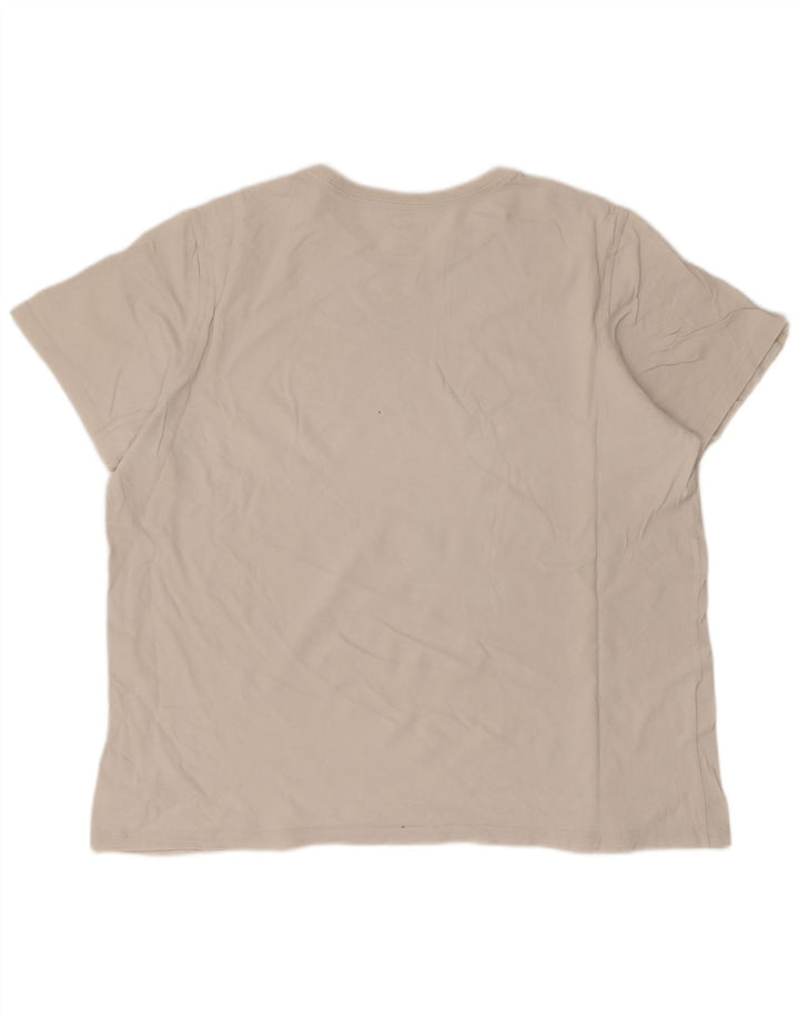 Tricou standard pentru bărbați Levi's Top 2XL Alb