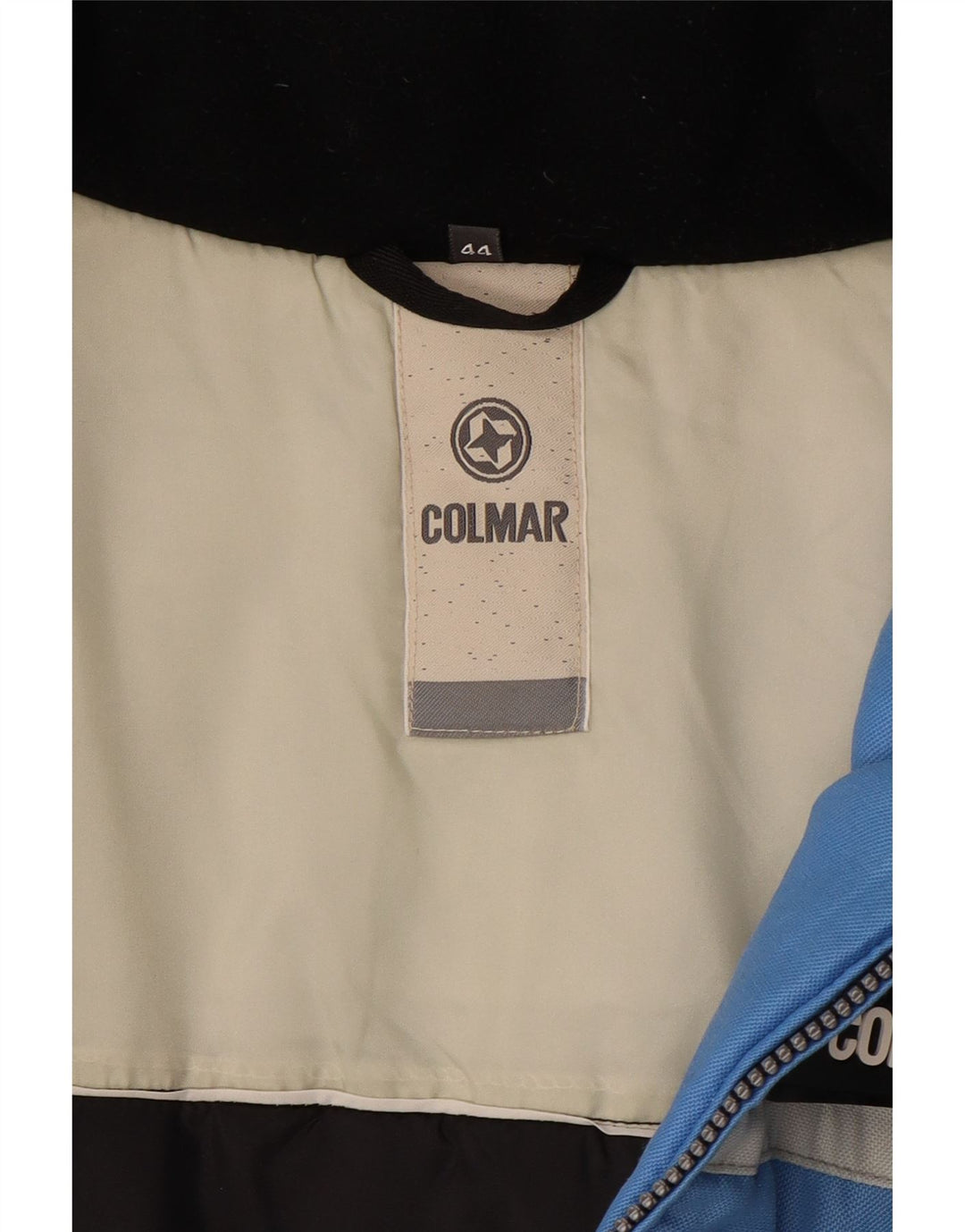 Jachetă de schi Colmar pentru femei IT 44 Medium Blue Colorblock