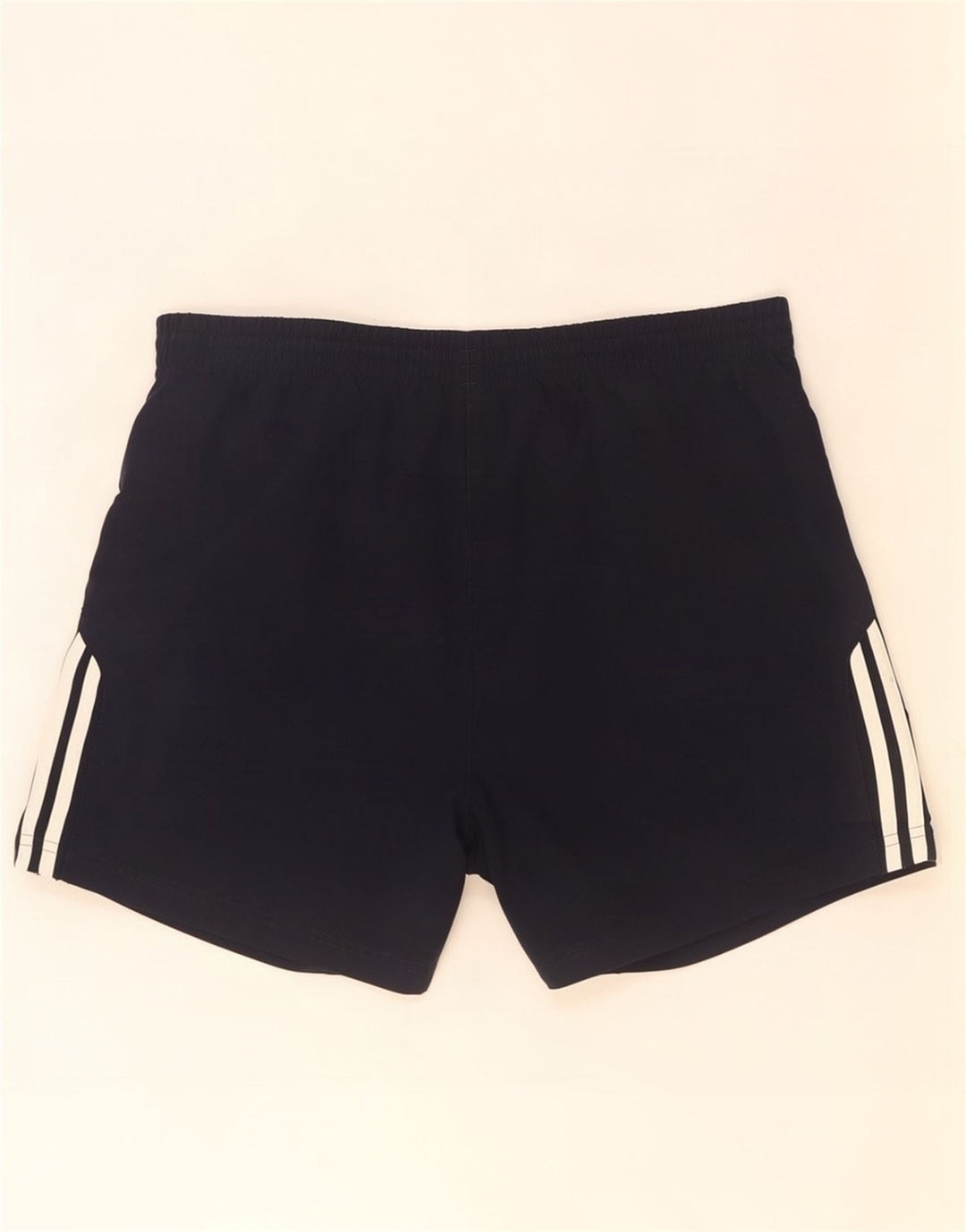 Pantaloni scurți sport pentru bărbați Adidas, poliester mediu negru