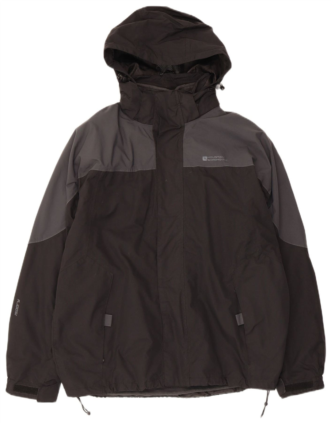 Jachetă Windbreaker pentru bărbați Mountain Warehouse UK 36 Small Black Colorblock