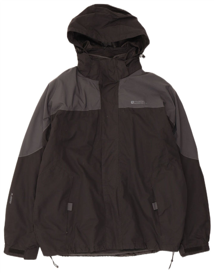Jachetă Windbreaker pentru bărbați Mountain Warehouse UK 36 Small Black Colorblock