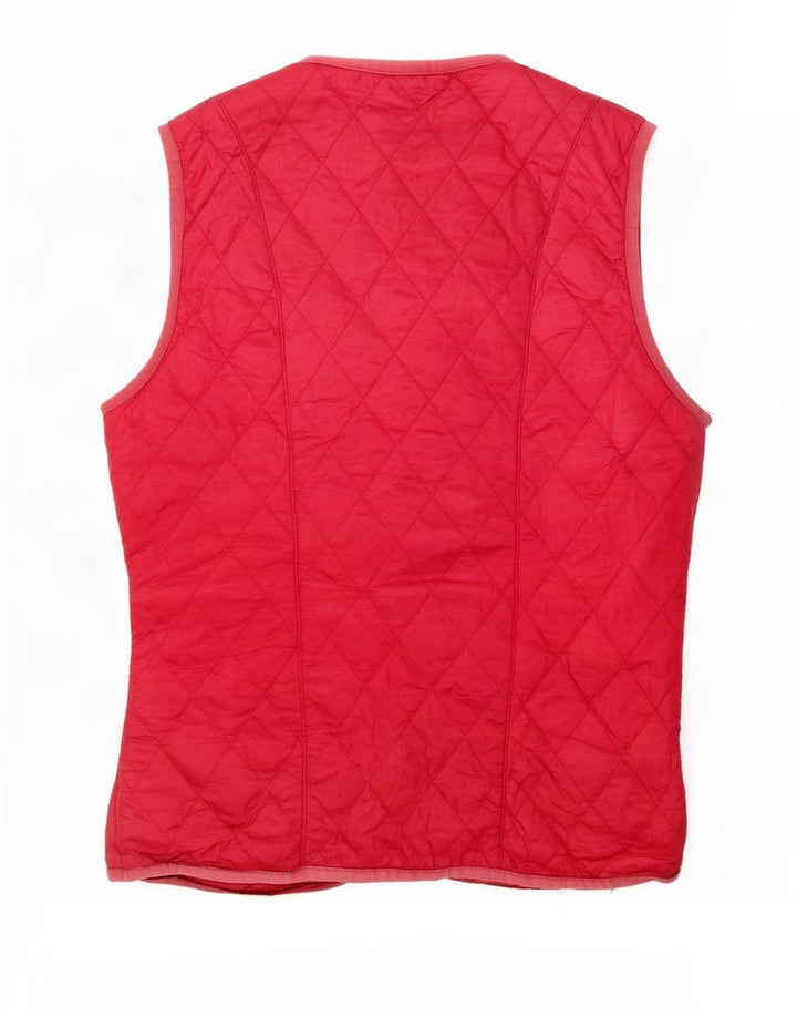 Barbour Gilet matlasat pentru bărbați UK 8 Small Pink
