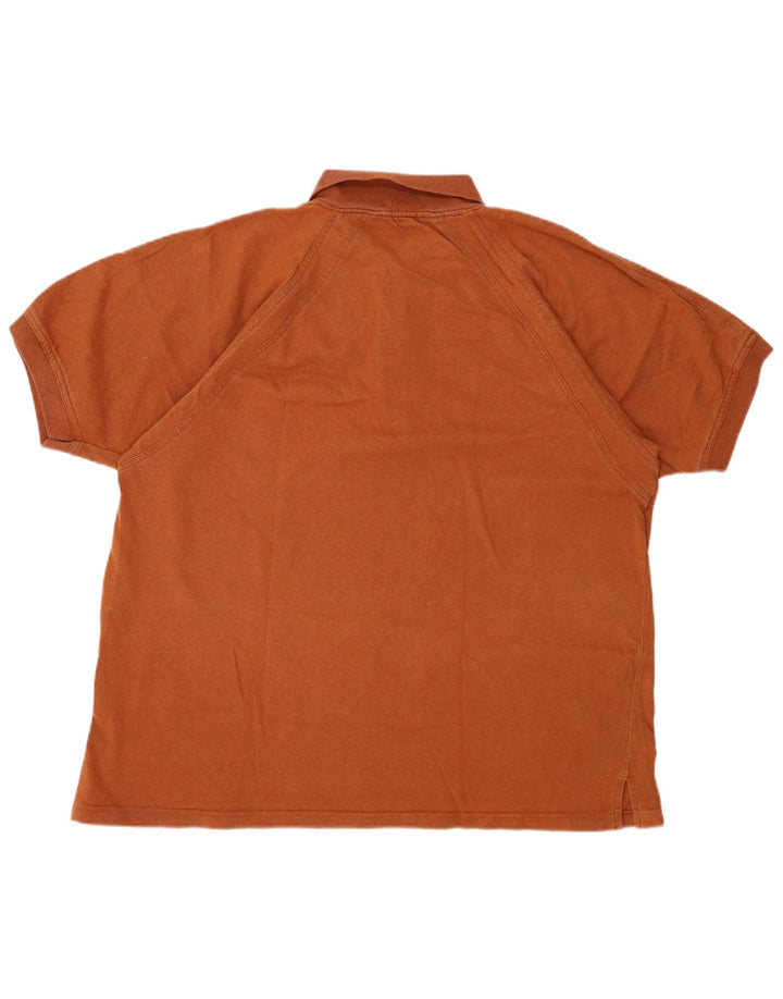 RIFLE Tricou Polo XL Maro Bumbac