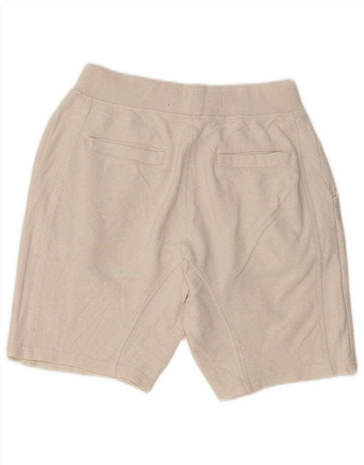 Pantaloni scurți chino pentru bărbați Zara Medium W31 Bumbac alb