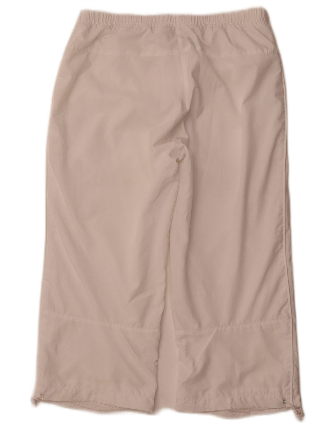 Pantaloni de trening NIKE Capri pentru femei UK 8/10 Small White Sports