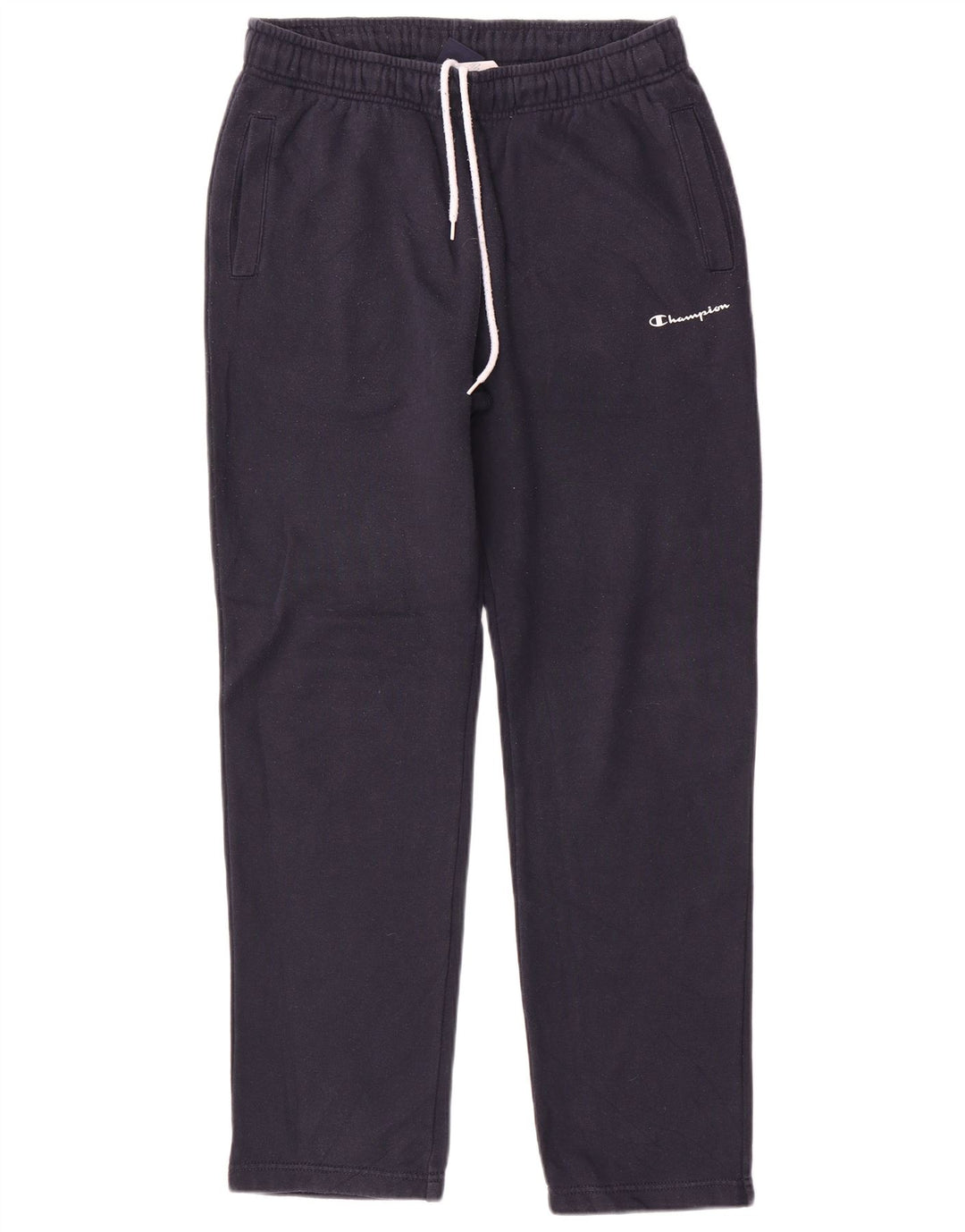 Pantaloni de trening pentru bărbați Champion, bumbac, albastru bleumarin mediu