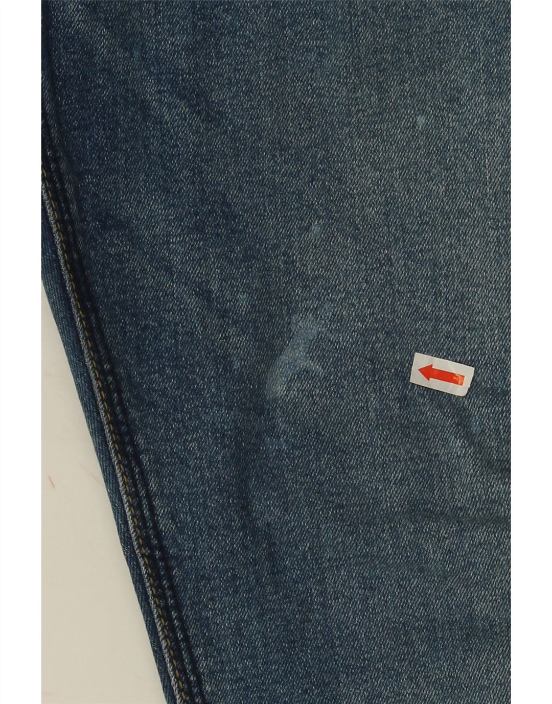 Blugi slim pentru bărbați French Connection W38 L34 Bumbac albastru