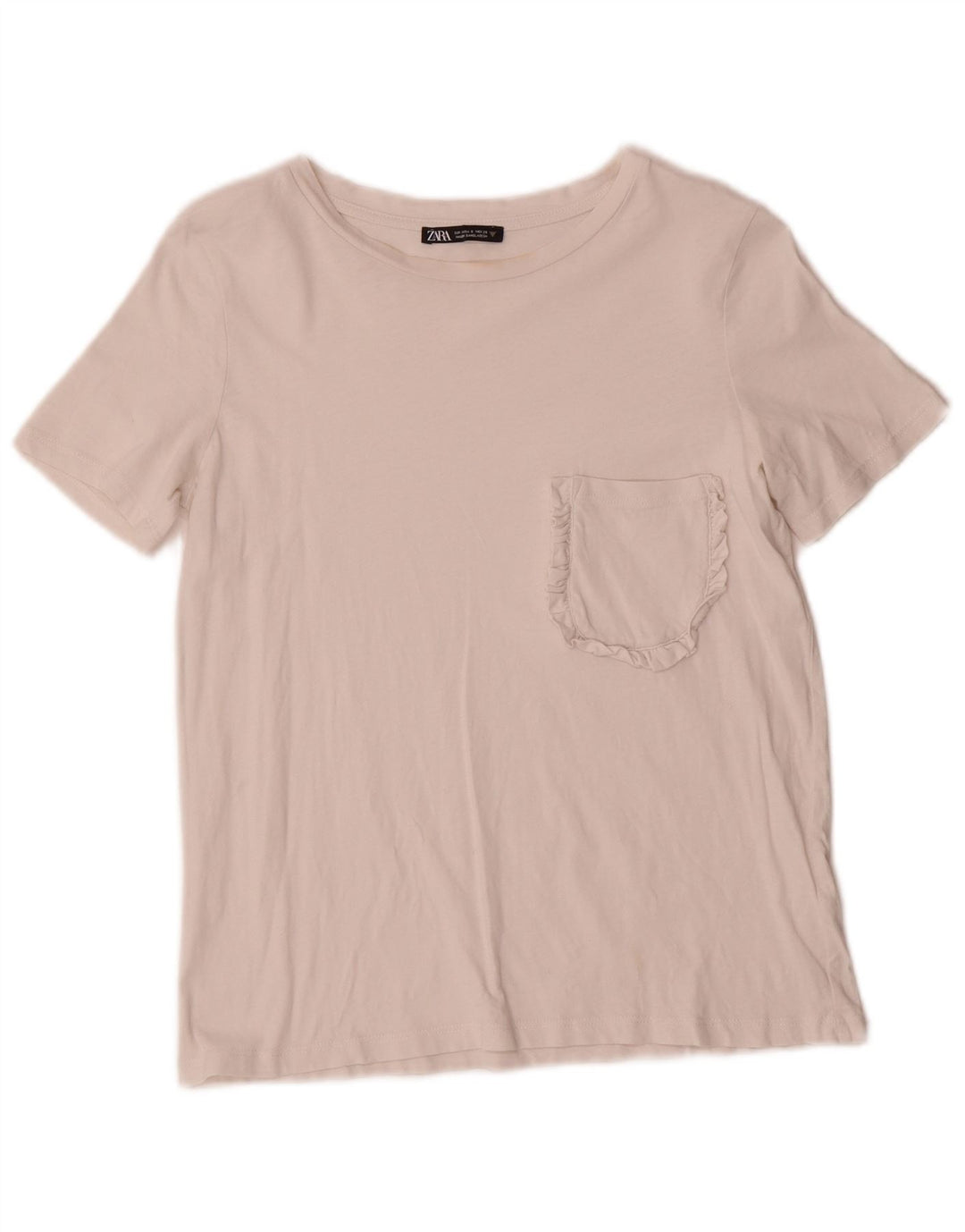 Tricou pentru femei Zara UK 10 Small White