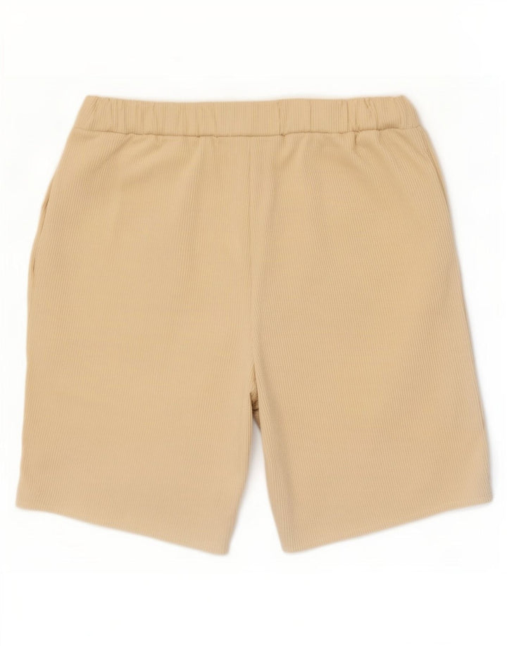 Pantaloni scurți sport Jack & Jones pentru bărbați, poliester galben mediu