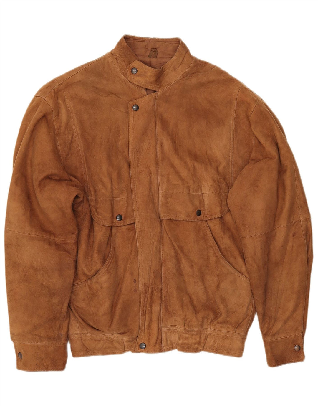 Jachetă de piele pentru bărbați ESSEBI EU 48 Medium Beige Piele