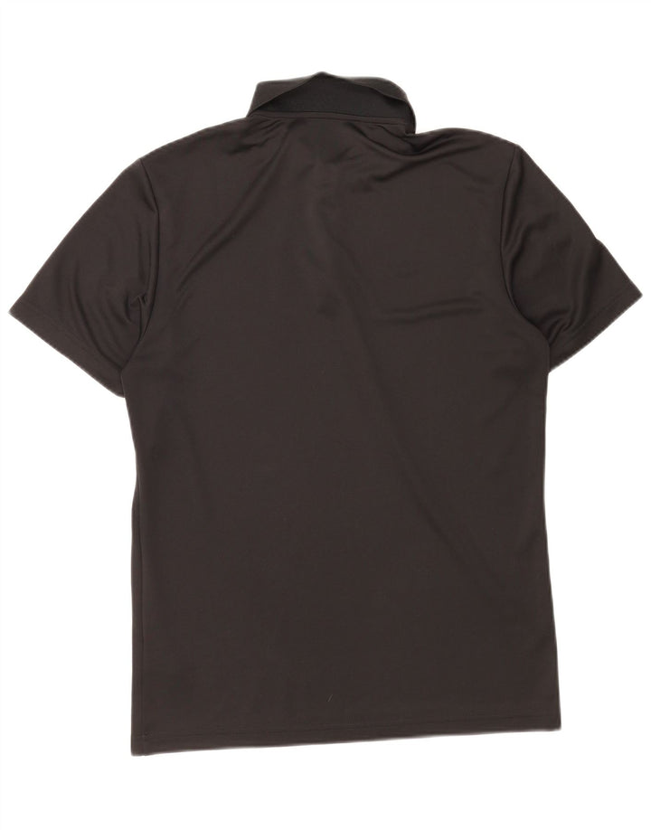 Tricou polo pentru bărbați Adidas Mic Negru Poliester