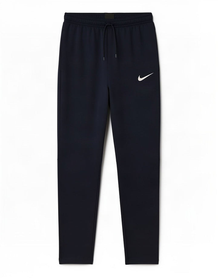 Pantaloni de trening Nike Dri Fit pentru bărbați, poliester mediu albastru bleumarin
