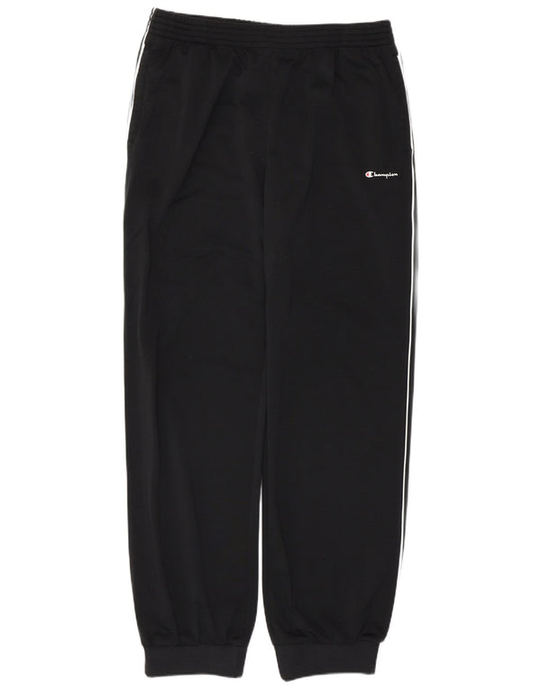Pantaloni de trening pentru bărbați CHAMPION Pantaloni de jogging XL Poliester negru