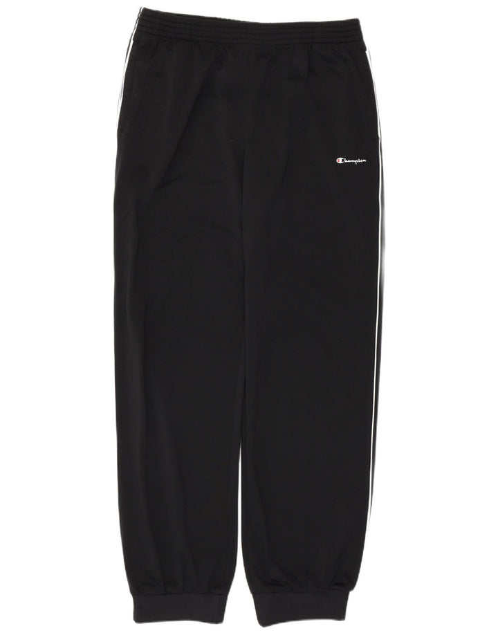 Pantaloni de trening pentru bărbați CHAMPION Pantaloni de jogging XL Poliester negru