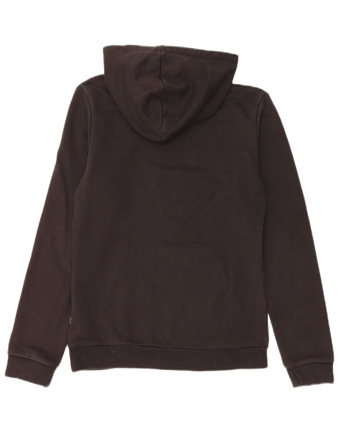 Pulover pentru fete PUMA Graphic Hoodie 13-14 ani, bumbac negru