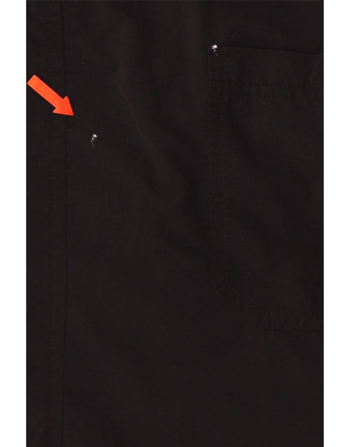 Pantaloni scurți de înot pentru bărbați CHAMPION XL, negru, color block