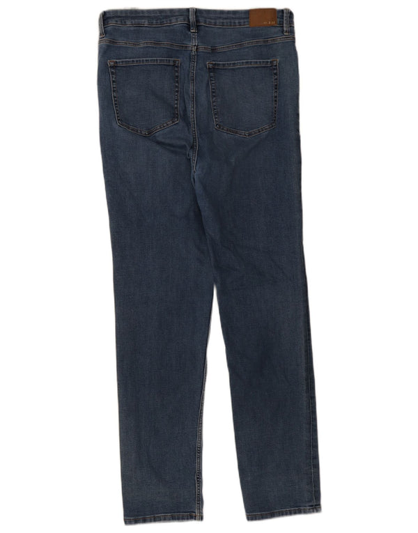 Blugi drepti pentru femei Marks & Spencer Sienna UK 16 Large W34 L30 Blue