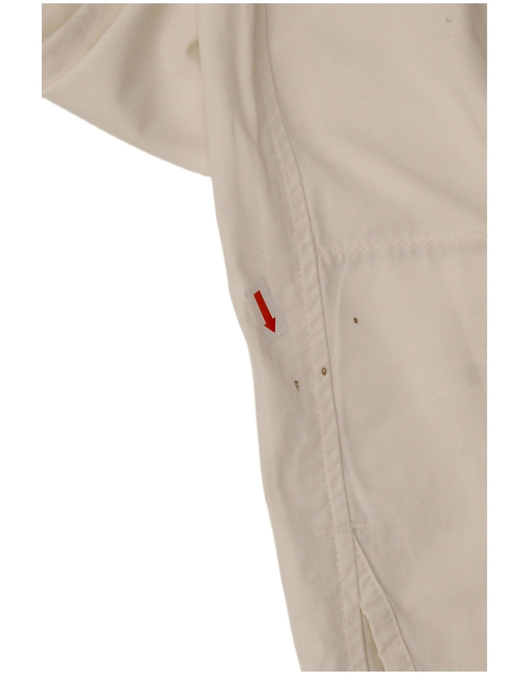 Pantaloni chino pentru femei DIESEL L28 L31, bumbac alb