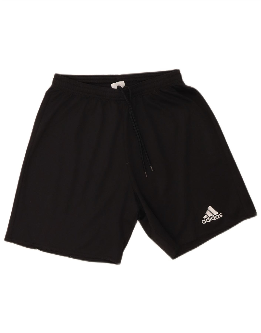Pantaloni scurți sport adidas Climalite pentru băieți 9-10 ani poliester negru mic