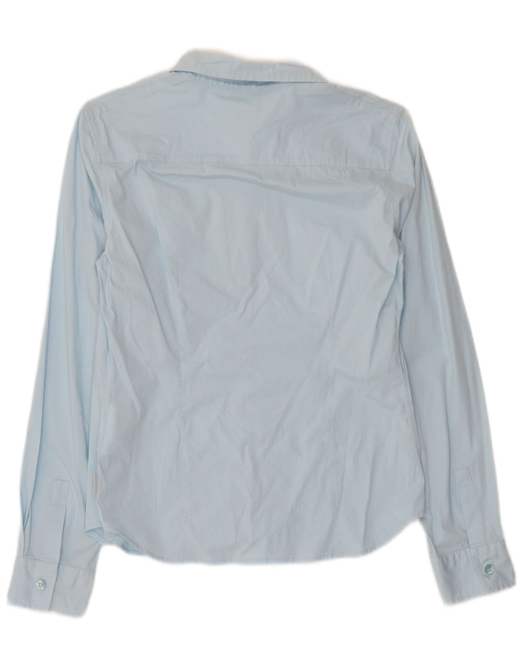 Cămașă pentru femei Calvin Klein Jeans UK 14, mare, albastru, bumbac