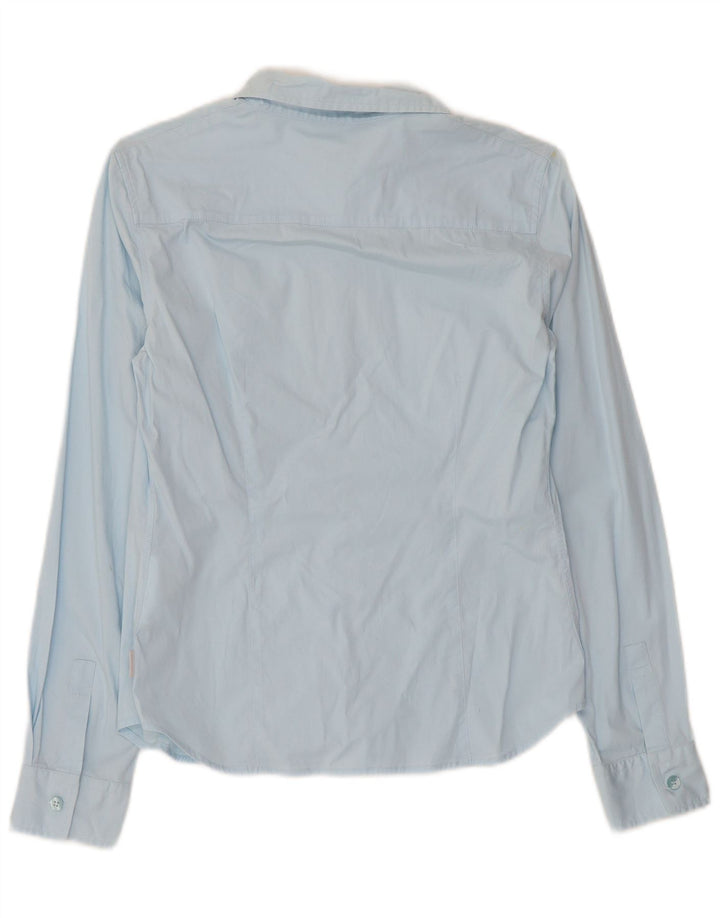 Cămașă pentru femei Calvin Klein Jeans UK 14, mare, albastru, bumbac