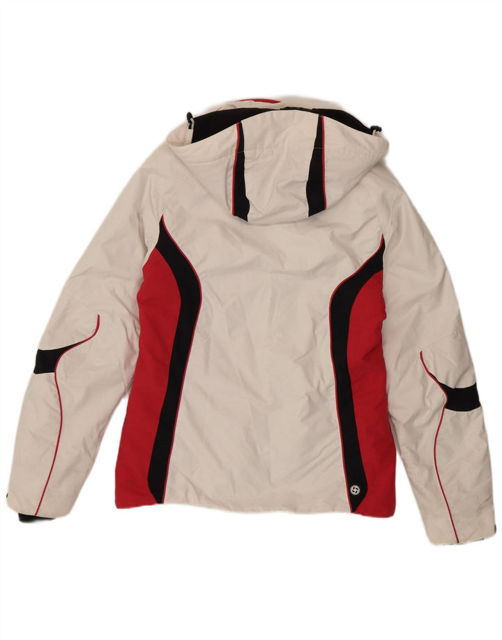 Jachetă de schi Colmar pentru femei IT 42 Medium White Colorblock Sports