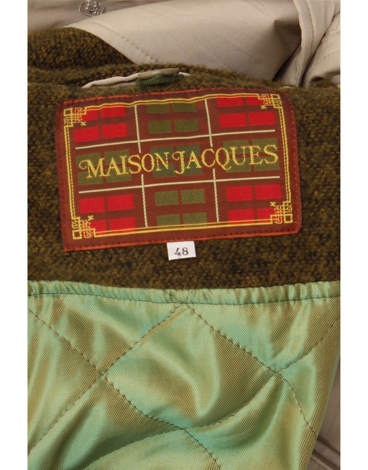 Pardesiu bărbați Maison Jacques IT 48 Bej Mediu