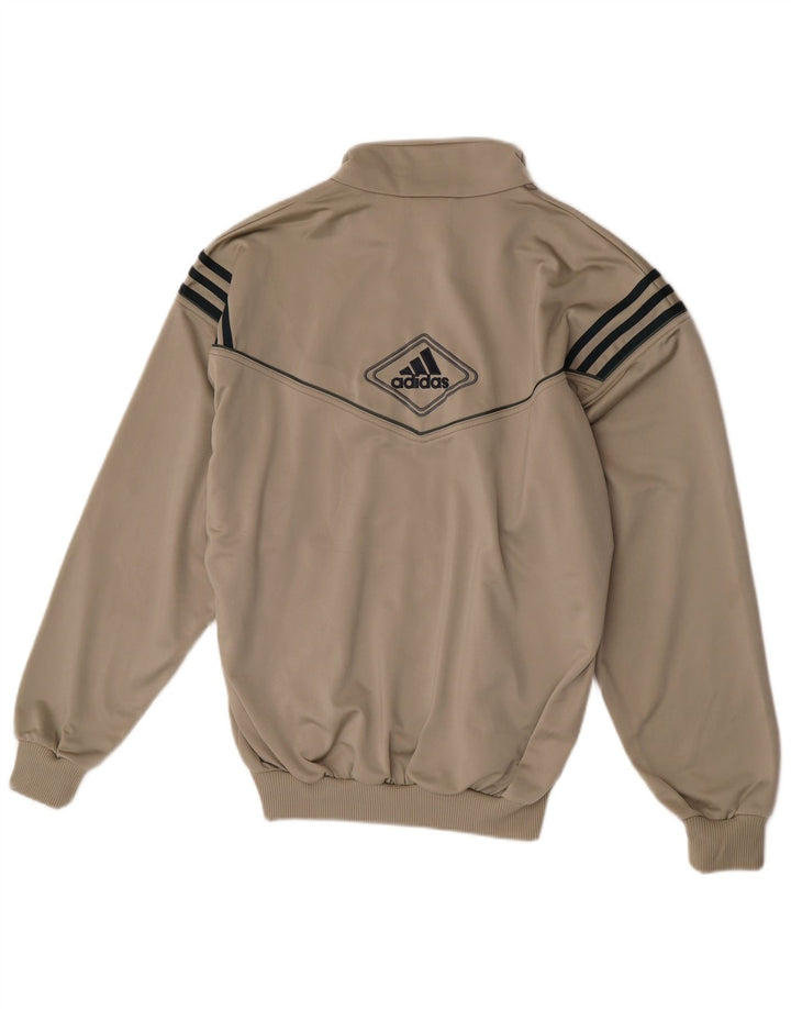 Jachetă de trening Adidas pentru bărbați Marea Britanie 38/40 Gri mediu Poliester color bloc