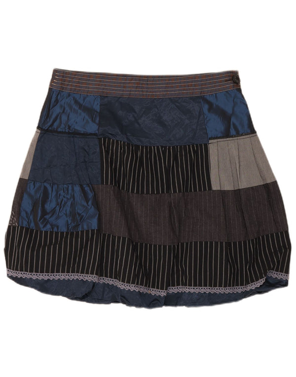 Fusta bubble pentru femei DESIGUAL EU 40 Medium W32 Patchwork multicolor