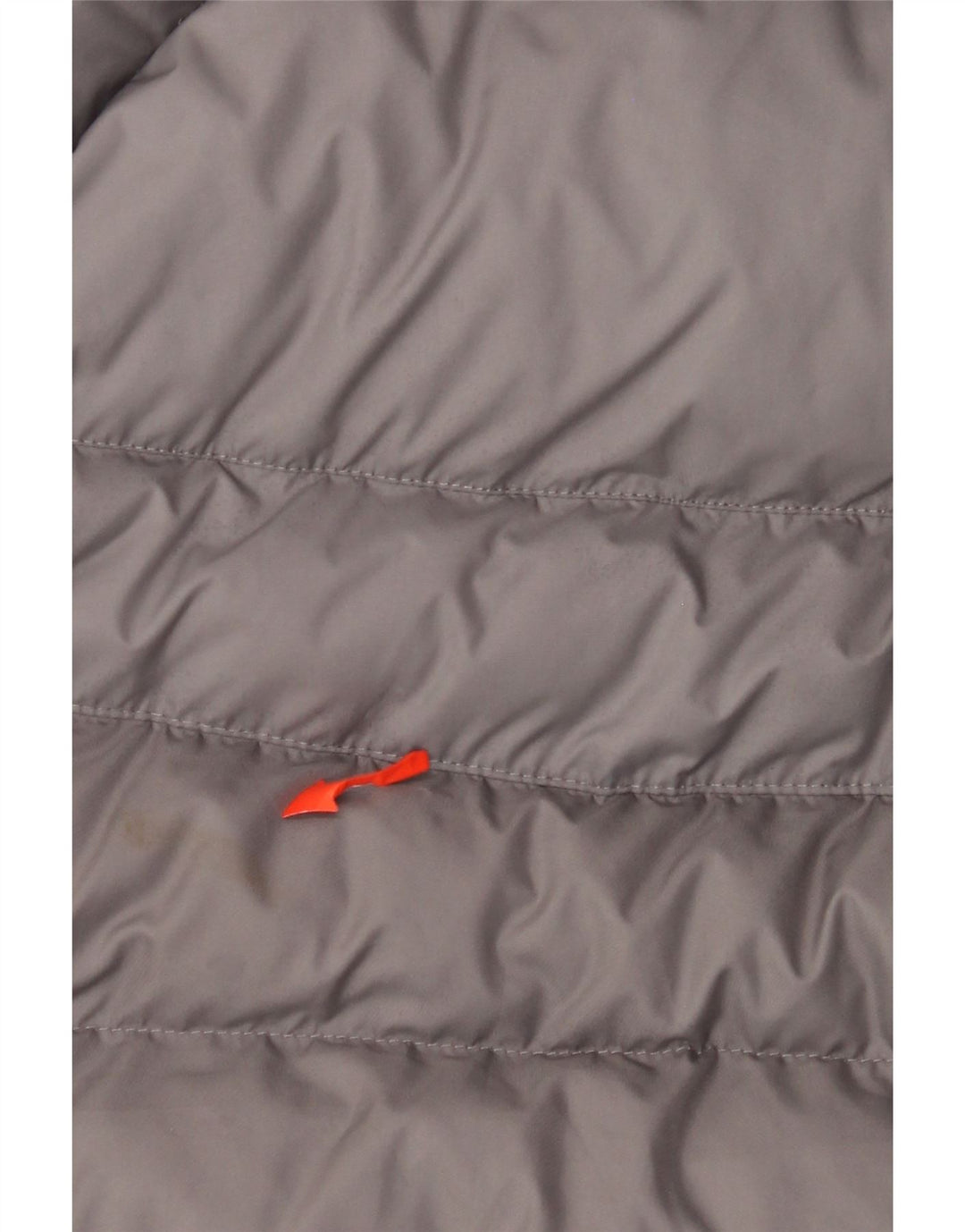 Jachetă căptușită cu glugă Nike pentru băieți 10-11 ani Poliester mediu gri