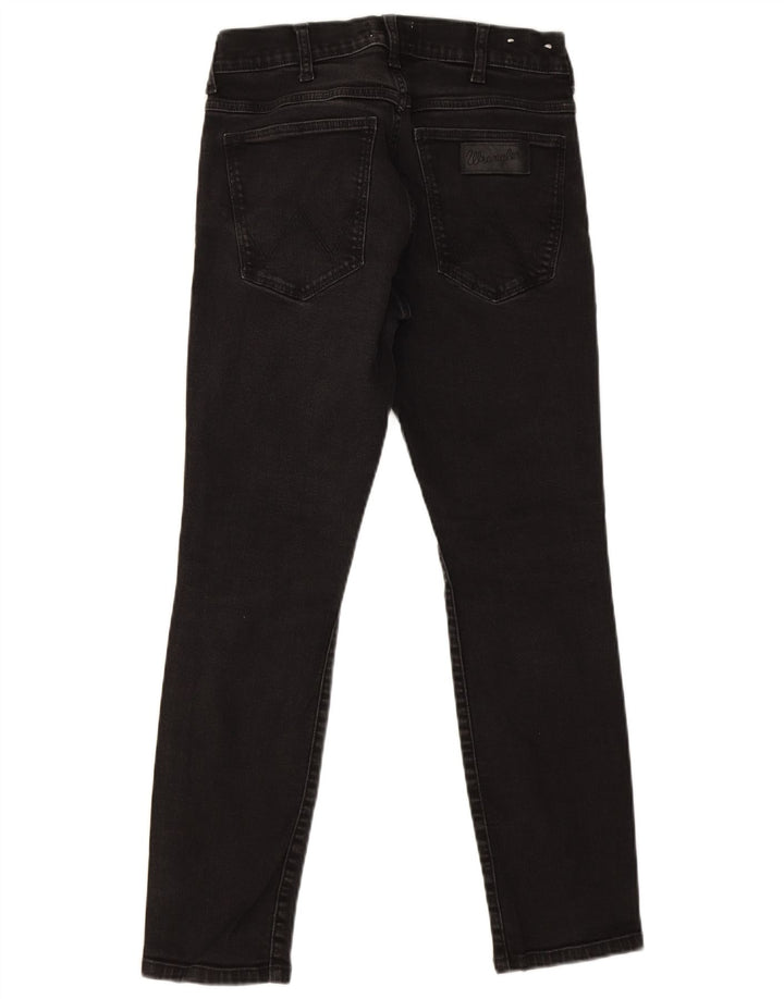 Blugi Wrangler Larston Tapered Slim W32 L30 bumbac gri
