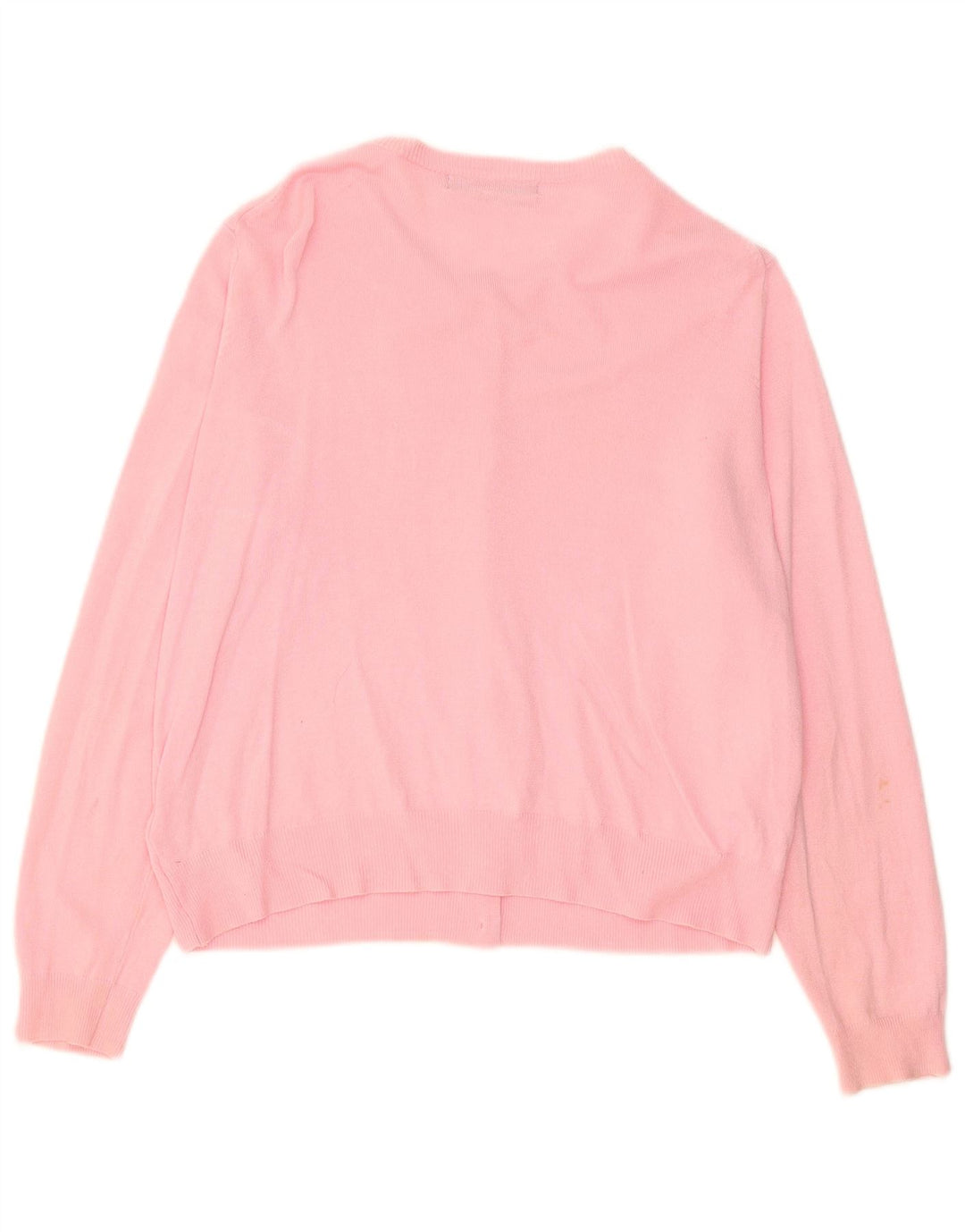 Pulover cardigan pentru femei Marks & Spencer UK 14 mare, roz, viscoză