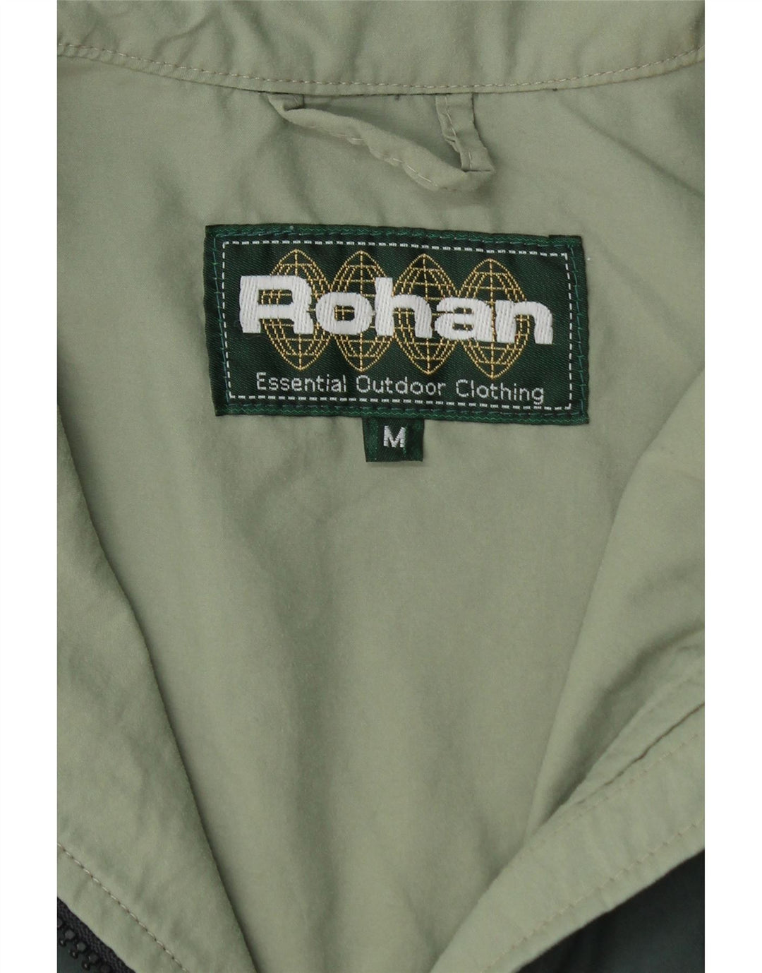 Jachetă Anorak pentru bărbați Rohan UK 38 Poliamidă verde medie
