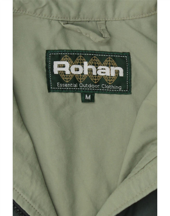 Jachetă Anorak pentru bărbați Rohan UK 38 Poliamidă verde medie