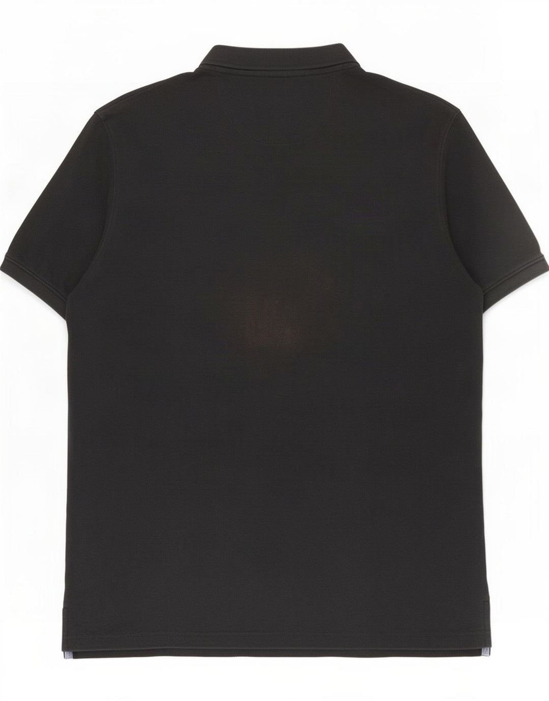 Massimo Dutti Mens Regular Fit Polo Shirt 2XL Black