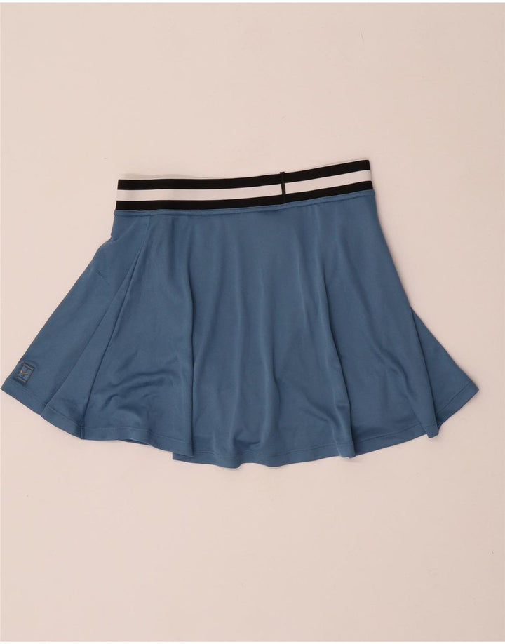 Skort Nike Dri Fit pentru femei UK 14 Medium Blue Colorblock
