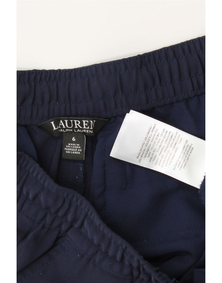 Pantaloni de trening pentru femei Ralph Lauren Pantaloni de jogging US 6 Medium Bleumarin