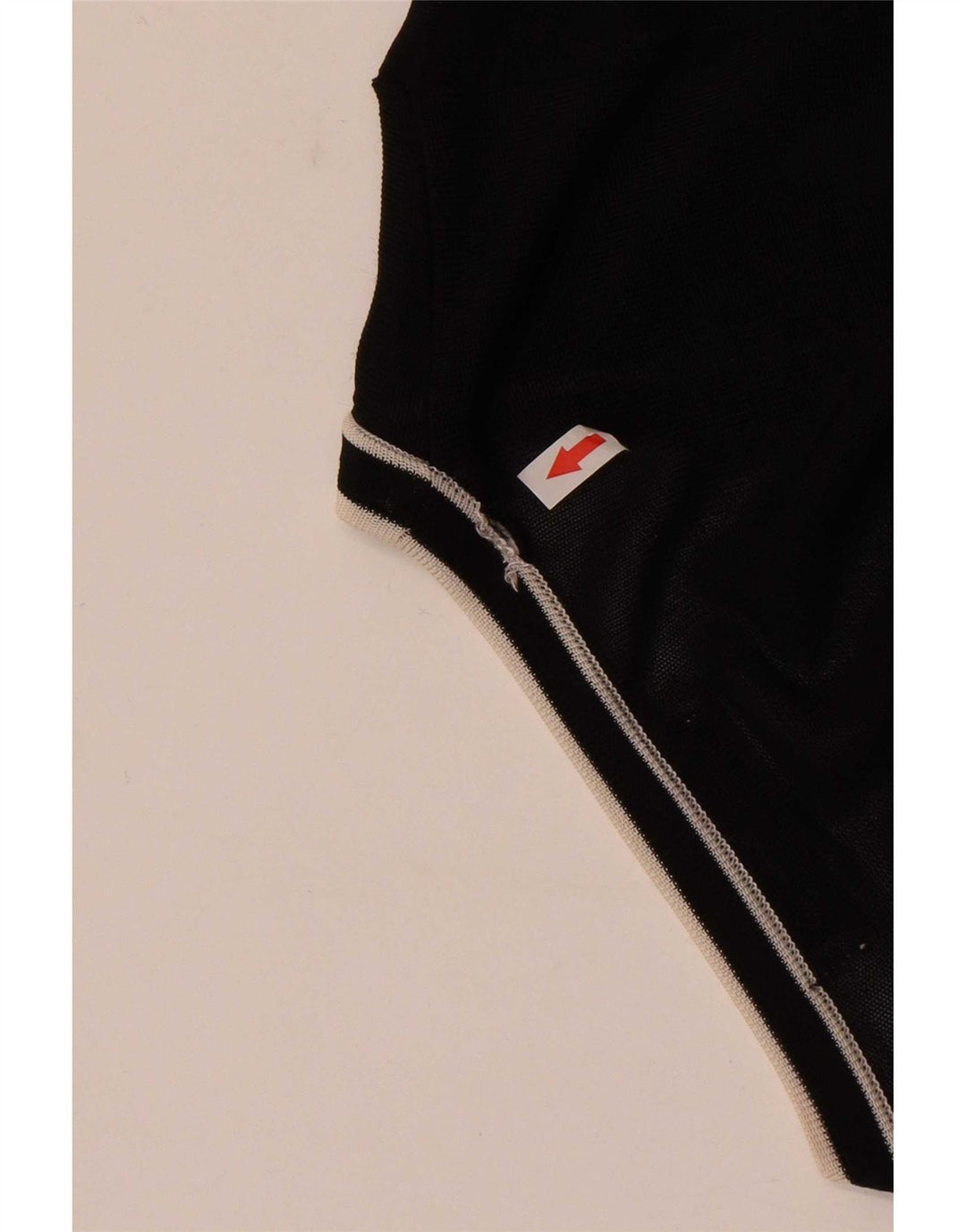 Pulover cardigan pentru femei Zara UK 12 Medium Black Colorblock Rayon
