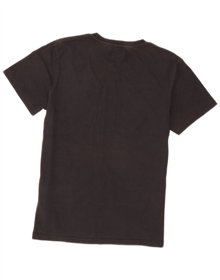 Tricou grafic pentru bărbați Levi's Top mediu negru bumbac