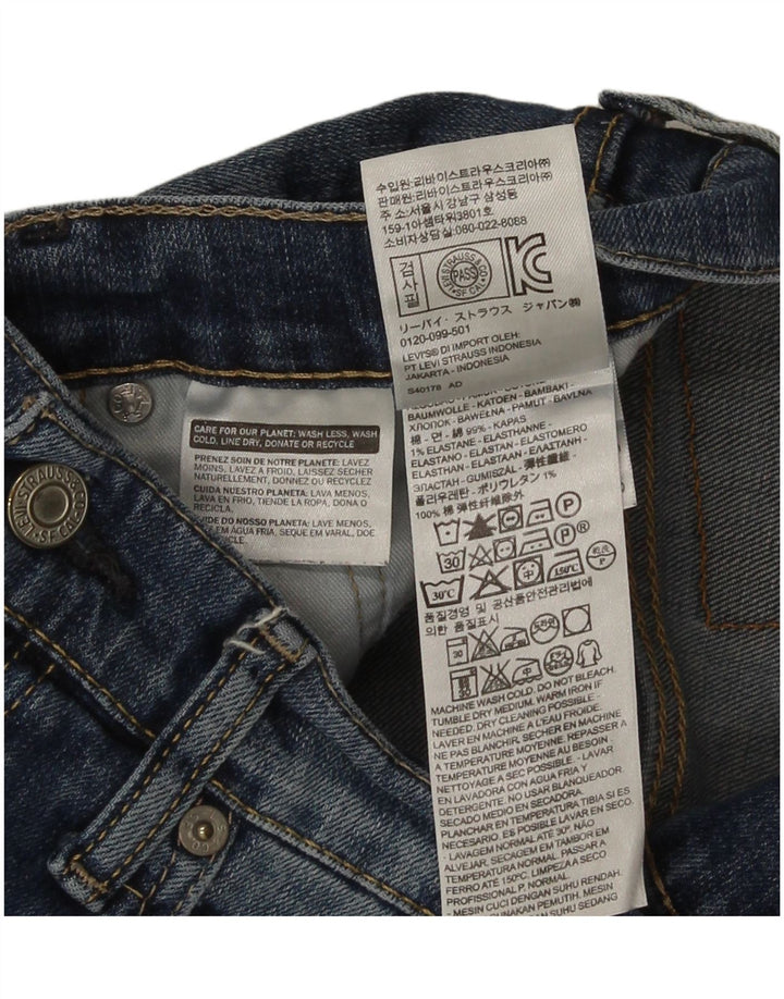 Blugi Levi's 511 Slim pentru bărbați W32 L34 Bumbac albastru