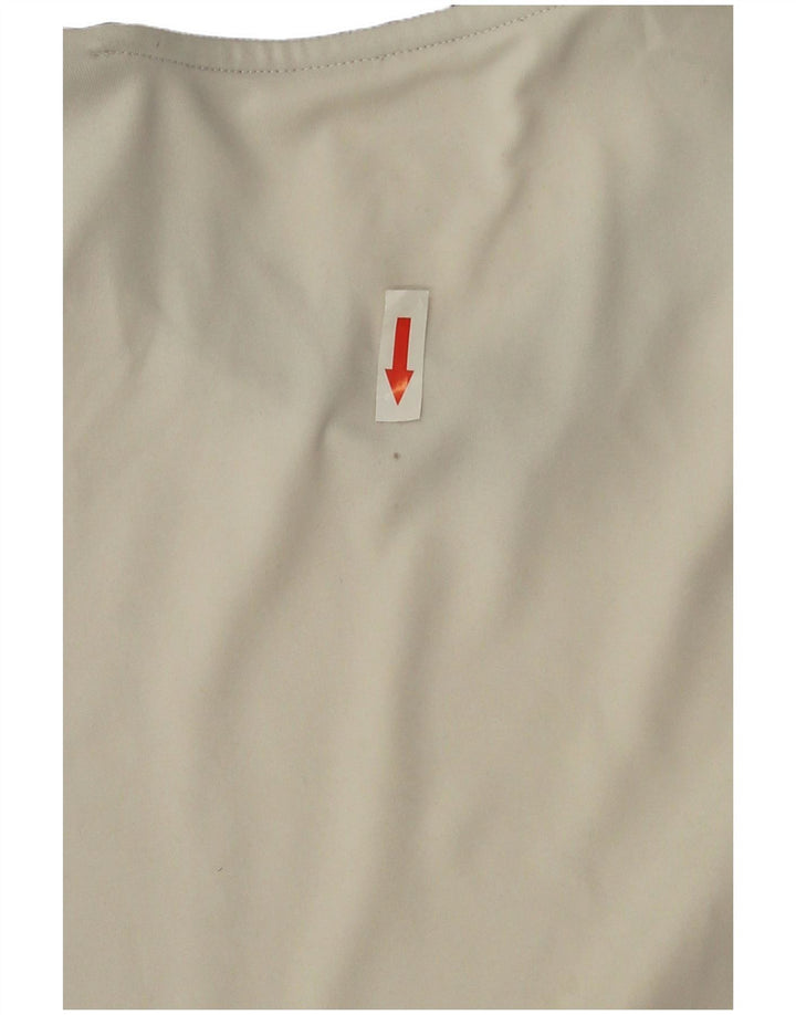 Tricou Bărbătesc Adidas Top Mediu Alb Off Poliester Sport