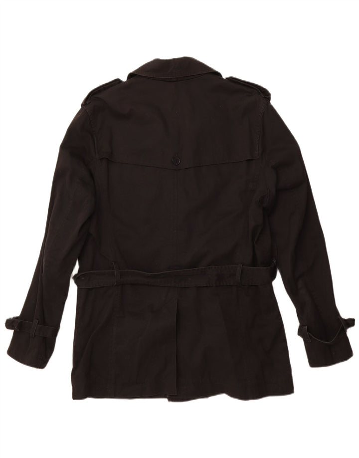 Palton Moschino pentru bărbați UK 42 XL bumbac negru