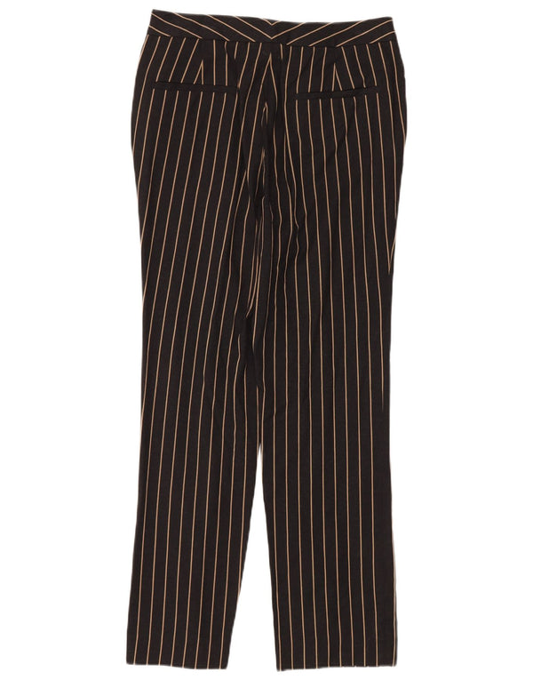 MASSIMO DUTTI Pantaloni chino cu talie înaltă pentru femei EU 38 Small W28 L28 Negru