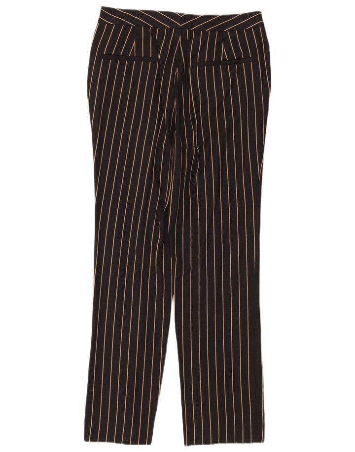 MASSIMO DUTTI Pantaloni chino cu talie înaltă pentru femei EU 38 Small W28 L28 Negru