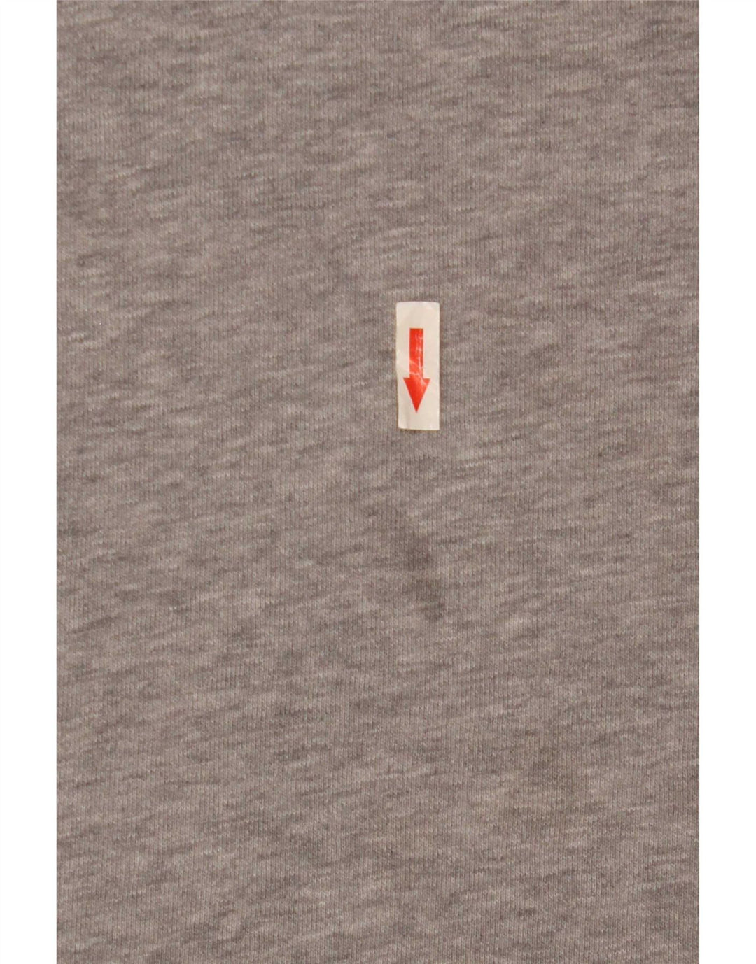 Pulover adidas pentru femei UK 14 bumbac gri mediu