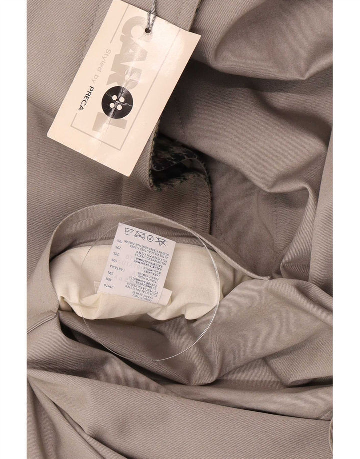 Palton reversibil pentru femei Carol IT 48 XL poliester gri