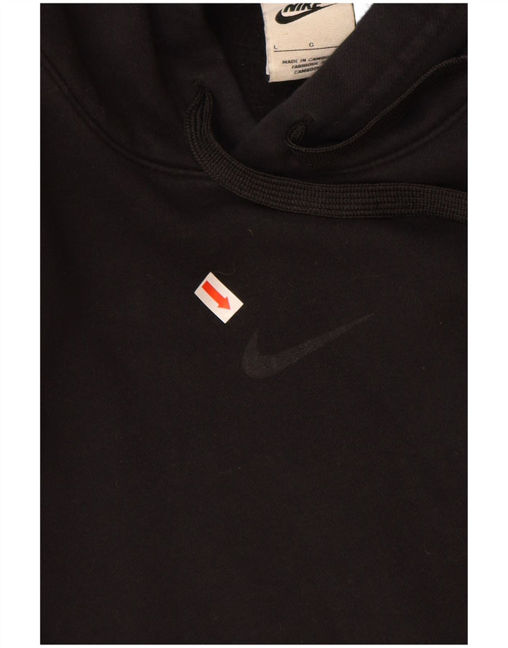 Pulover NIKE pentru bărbați, cu capota, mare, negru