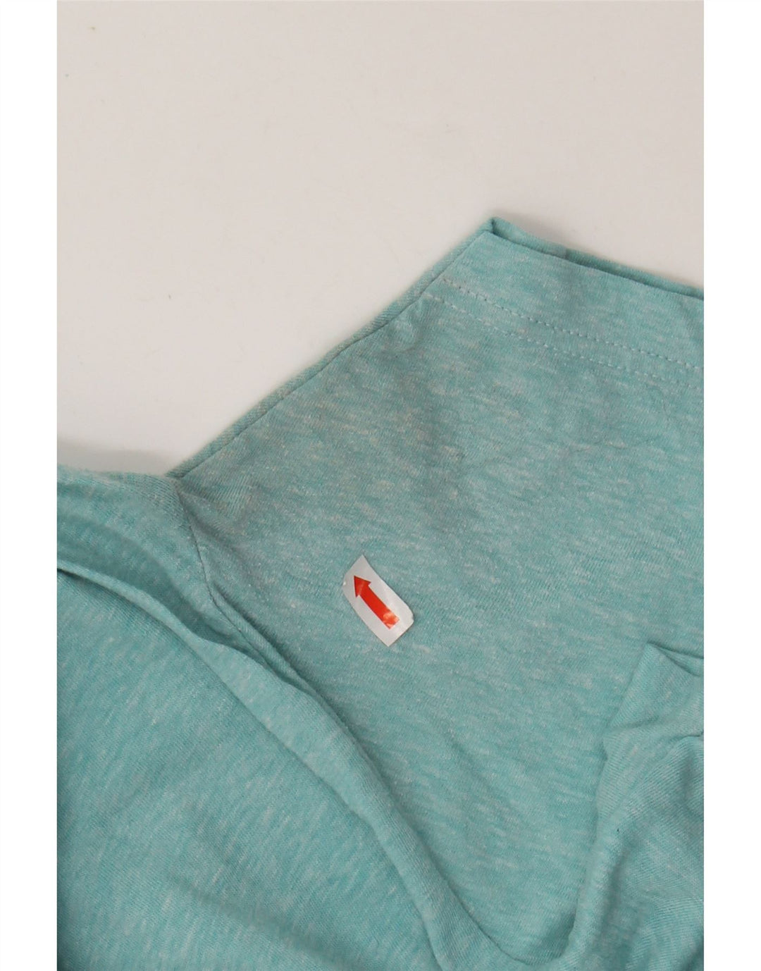 Tricou grafic HURLEY Premium Fit pentru bărbați Top mic din bumbac cu pete turcoaz