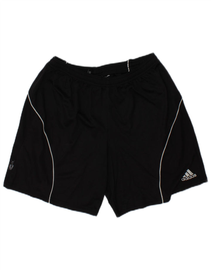 Pantaloni scurți sport ADIDAS Clima 365 pentru bărbați, poliester mediu negru