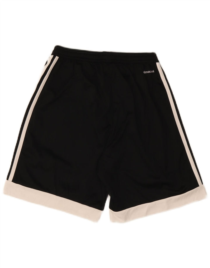 Pantaloni scurți sport pentru bărbați Adidas Climacool, negru, poliester color bloc